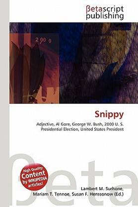 Snippy