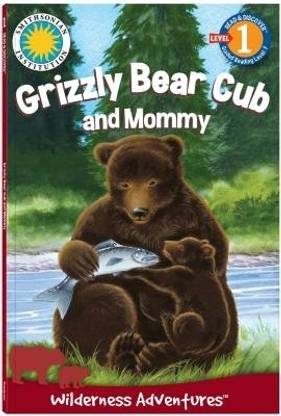 Grizzly Bear Cub's First Fish