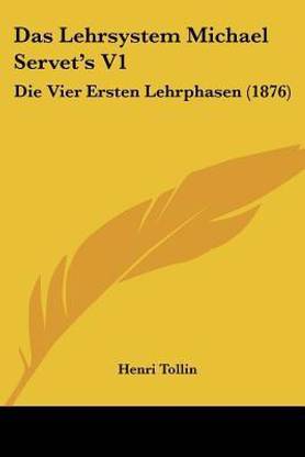 Das Lehrsystem Michael Servet's V1