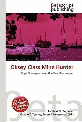Oksoy Class Mine Hunter