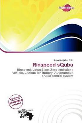 Rinspeed Squba