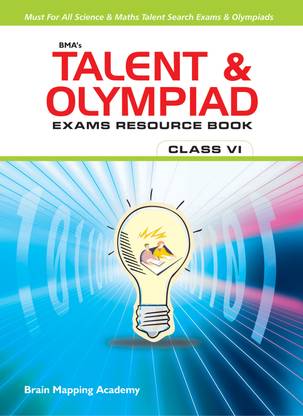 BMA's Talent & Olympiad Exams Resource Book for Class 6