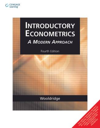 Introductory Econometrics 4th  Edition