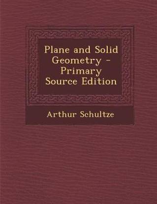 Plane and Solid Geometry