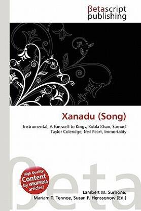 Xanadu (Song)