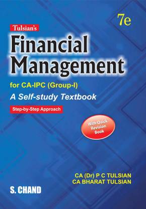 Tulsian's Financial Management for CA-IPC (Group-I)