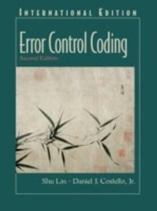 Error Control Coding