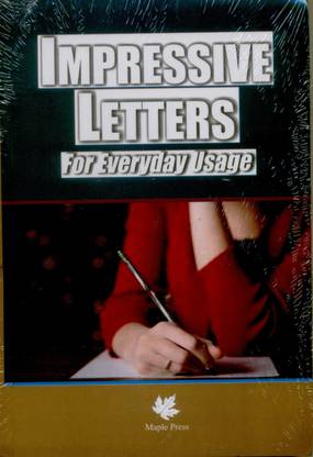 Impressive Letters for Everyday Usage