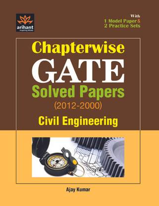 Chapterwise GATE Solved Papers (2012-2000) Civil Engineering 2012 1st Edition