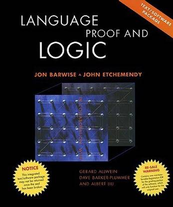 Language, Proof and Logic