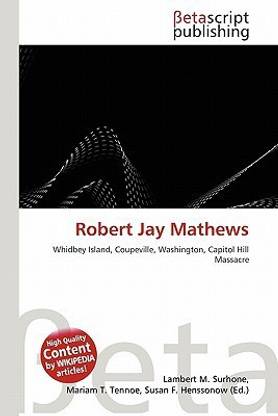 Robert Jay Mathews