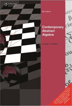 Contemporary Abstract Algebra, 8th Edition