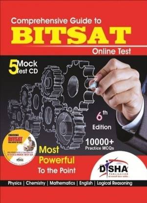 Comprehensive Guide to Bitsat 2015 with Mock Test CD (with Insta Reports and Sync Facility)  - Most Powerful to the Point