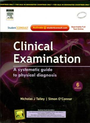 Clinical Examination  - A systematic guide to physical diagnosis