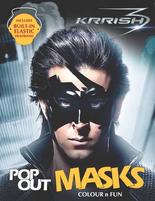 Krrish 3  - Pop Out Masks - Colour n Fun