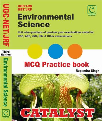 UGC NET Environmental Science MCQ Practice Book