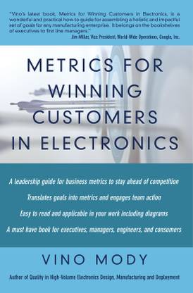 Metrics for winning customers in electronics