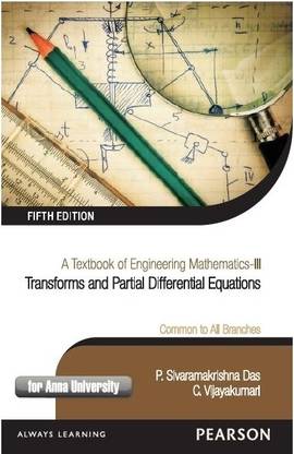 A Textbook of Engineering Mathematics - III  - Transforms and Partial Differential Equations