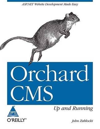 Orchard Cms Up and Running