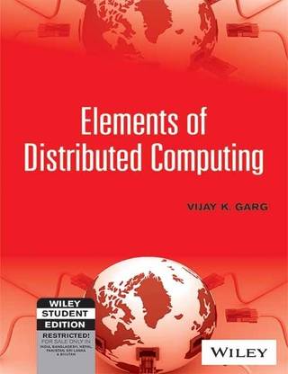 Elements of Distributed Computing