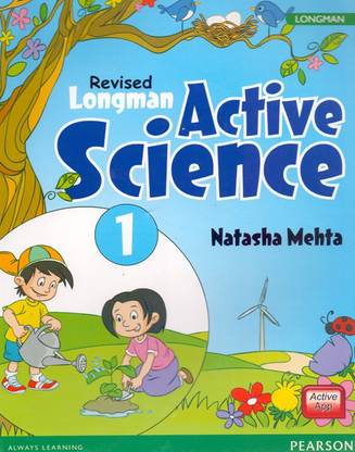 Longman Active Science Class - 1