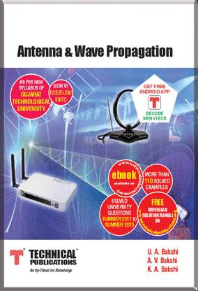 Antenna & Wave Propagation for GTU ( VI-ECE/E&Tc-2013 course )