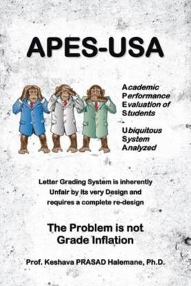 Apes-USA  - The Problem is Not Grade Inflation
