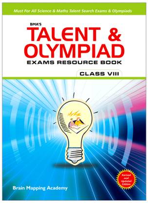 BMA's Talent & Olympiad Exams Resource Book for Class 8