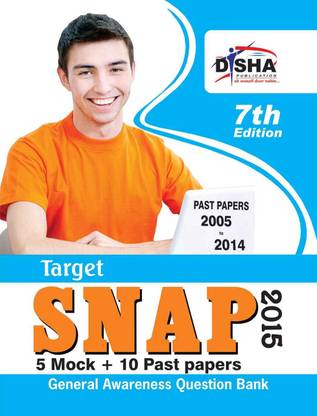 TARGET SNAP 2015 - Past (2005 - 2014) + 5 Mock Tests 7th Edition
