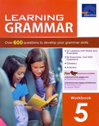 Learning Grammar Workbook-5
