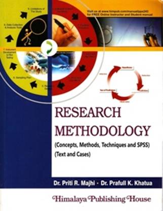 Research Methodology Concepts Methods Techniques  - Concepts, Methods, Techniques and SPSS