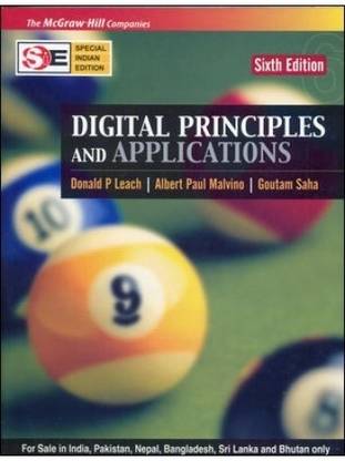 DIGITAL PRINCIPLES AND APPLICATIONS