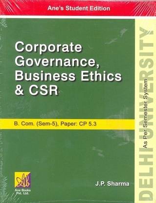 DU B.COM (SEM-5): Corporate Governance, Business Ethics and CSR