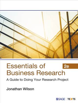 Essentials of Business Research  - A Guide to Doing Your Research Project