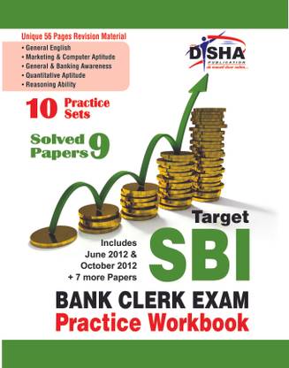 Target SBI Bank Clerk Exam Practice Workbook