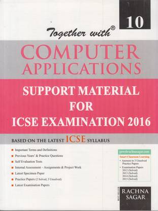 Together with Computer Applications for Icse Students (Class - X)