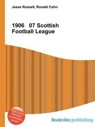 1906 07 Scottish Football League