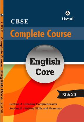 CBSE Complete Course English Core For Class Xi & Xii