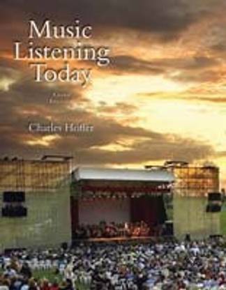 Music Listening Today 3e 3rdEditon Edition