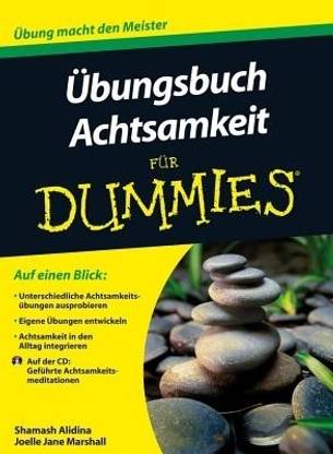 UEbungsbuch Achtsamkeit fuer Dummies