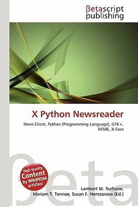 X Python Newsreader