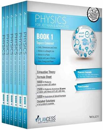Plancess Study Material Physics for Jee, (Set of 6 Books)