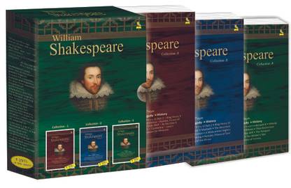 William Shakespeare (set of 3 Books)