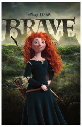 DISNEY PIXAR BRAVE BOOK OF THE FILM - 9781445447766