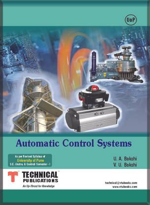 Automatic Control Systems for Pune University 1st Edition
