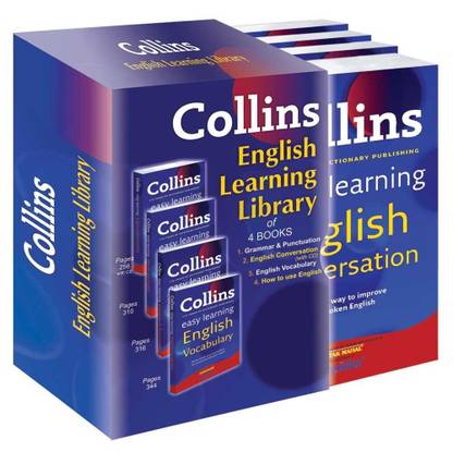 English Learning Library (Set of 4 Books)