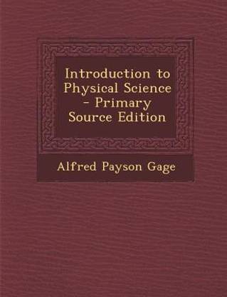 Introduction to Physical Science