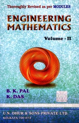 Engineering Mathematics (Volume - 2) 13 Edition