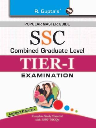 SSC Combined Graduate Level: Tier I, tier II, tier III 2017 Edition