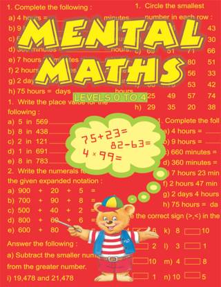 MENTAL MATHS BINDUP: LEVEL 0-4